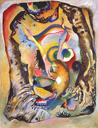 Painting on Light Ground Wassily Kandinsky